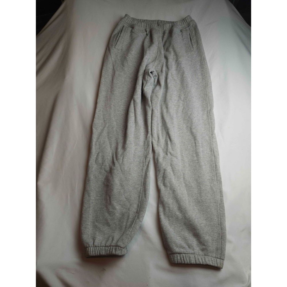 Vintage Calvin Klein Jeans Joggers Mens Large Gray Fleece Sweatpants Made In USA